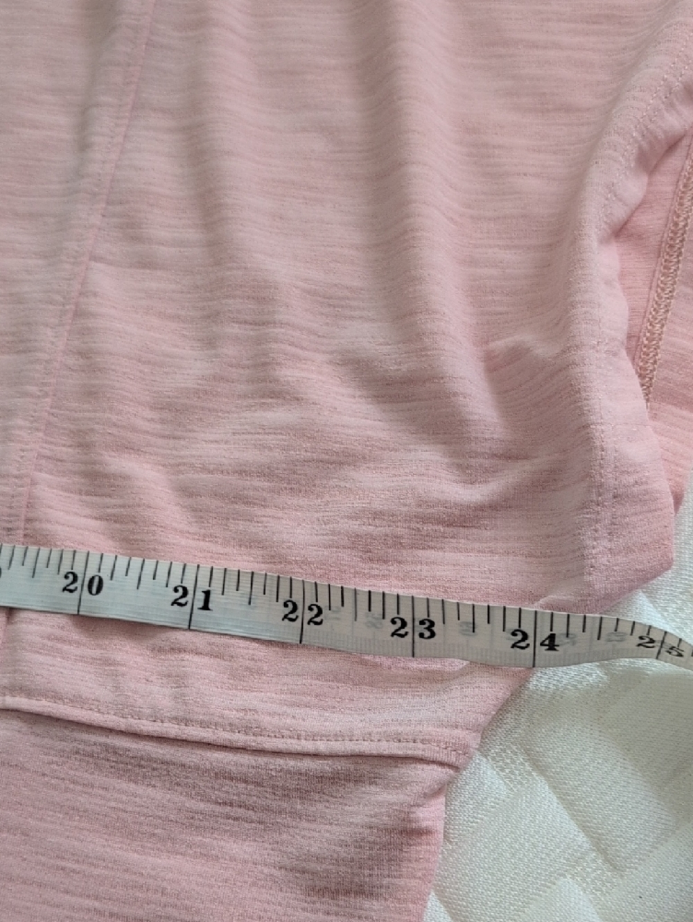 CALIA Relaxed Dolman Short Sleeve Crewneck Tee Light Pink Size Medium - Picture 9 of 10